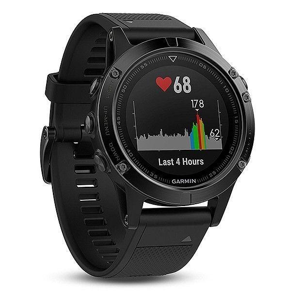 Годинник-навігатор Garmin Fenix 5 Sapphire 010-01688-11
