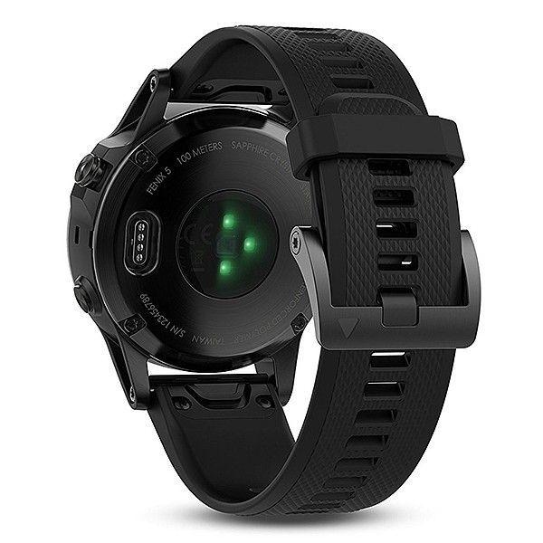 Годинник-навігатор Garmin Fenix 5 Sapphire 010-01688-11