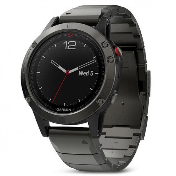 Годинник-навігатор Garmin Fenix 5 Sapphire 010-01688-21