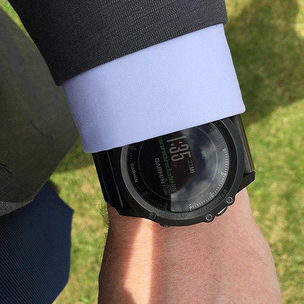 Годинник-навігатор Garmin Fenix 3 HR Sapphire Gray 010-01338-71