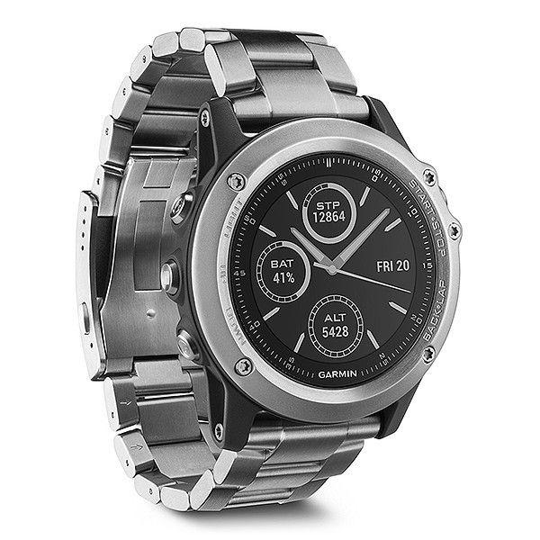 Годинник-навігатор Garmin Fenix 3 HR 010-01338-79