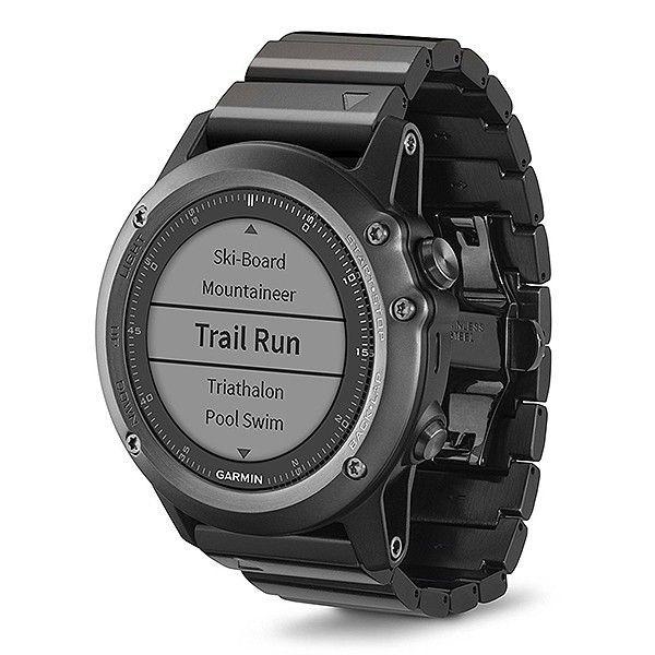 Годинник-навігатор Garmin Fenix 3 Sapphire Performer Bundle 010-01338-26