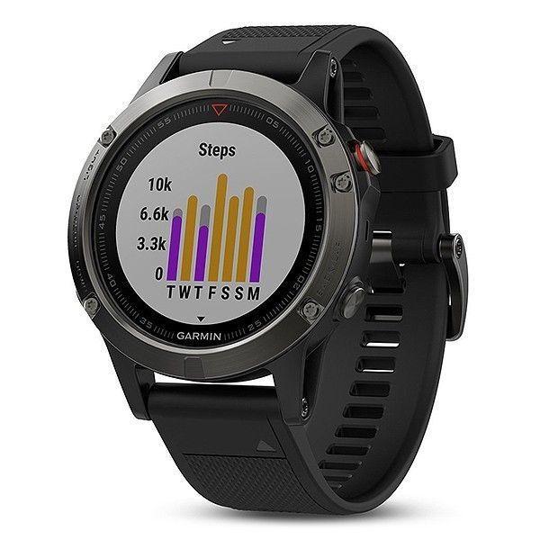 Годинник-навігатор Garmin Fenix 5 Performer Bundle 010-01688-30