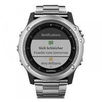 Годинник-навігатор Garmin Fenix 3 Sapphire Titanium 010-01338-41