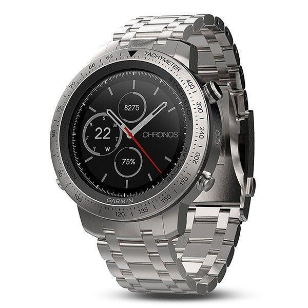 Годинник-навігатор Garmin Fenix Chronos Steel 010-01957-02