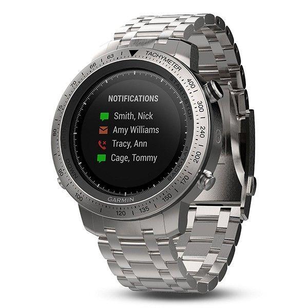 Годинник-навігатор Garmin Fenix Chronos Steel 010-01957-02