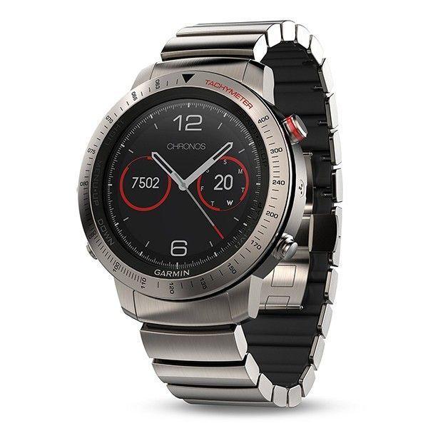 Годинник-навігатор Garmin Fenix Chronos Titanium 010-01957-01