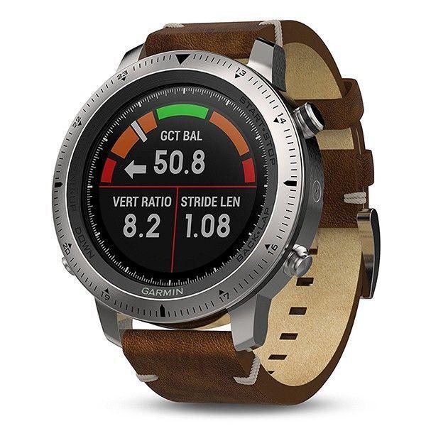 Годинник-навігатор Garmin Fenix Chronos Steel 010-01957-00