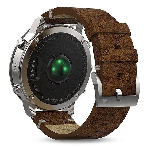 Годинник-навігатор Garmin Fenix Chronos Steel 010-01957-00
