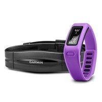 Фітнес-браслет Garmin Vivofit Bundle HRM (Purple) 010-01225-32