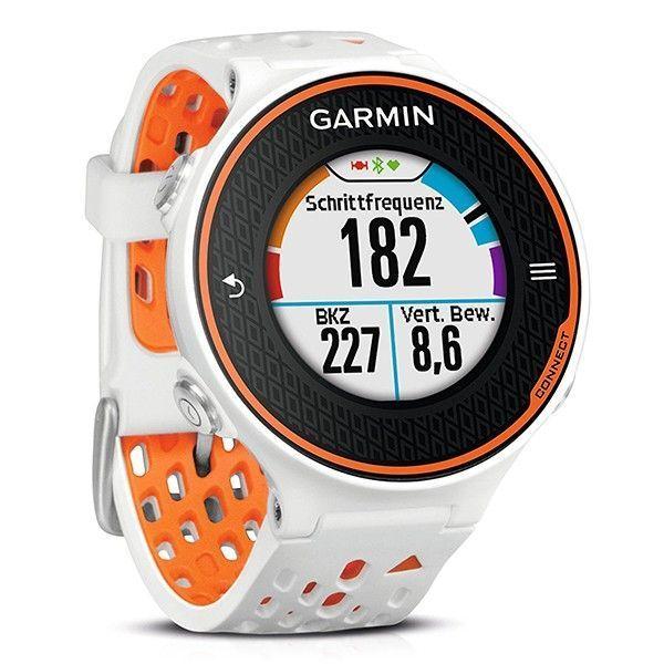 Пульсометр Garmin Forerunner 620 White/Orange 010-01128-11
