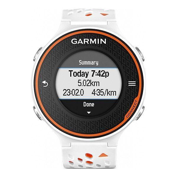 Пульсометр Garmin Forerunner 620 White/Orange 010-01128-11