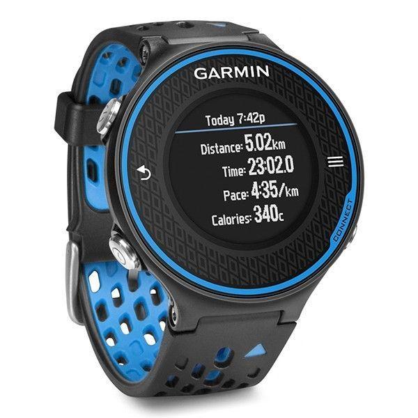 Пульсометр Garmin Forerunner 620 Black/Blue 010-01128-10