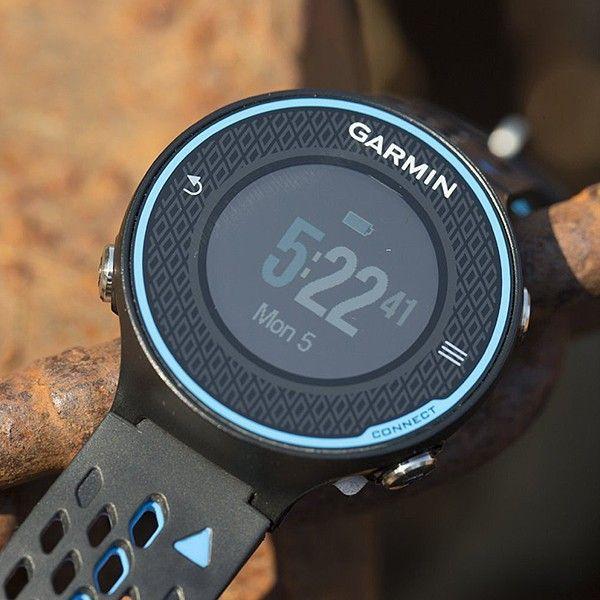 Пульсометр Garmin Forerunner 620 Black/Blue 010-01128-10