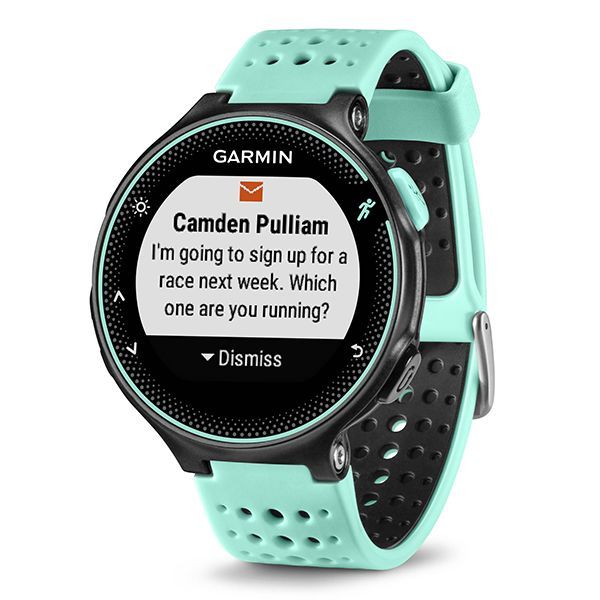Пульсометр Garmin Forerunner 235 Black/Frost Blue 010-03717-49