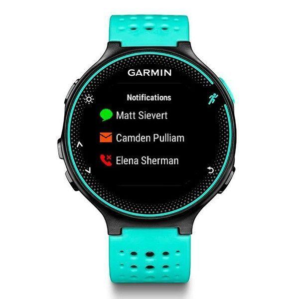 Пульсометр Garmin Forerunner 235 Black/Frost Blue 010-03717-49