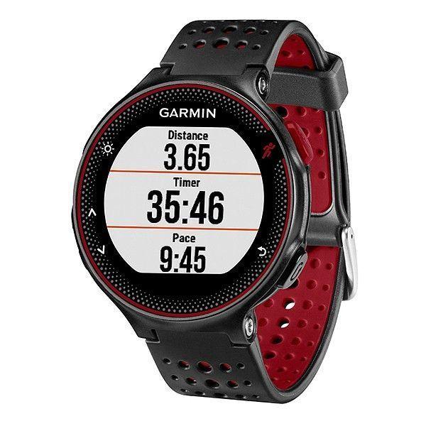 Пульсометр Garmin Forerunner 235 Black/Marsala Red 010-03717-71