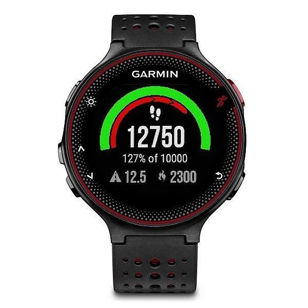 Пульсометр Garmin Forerunner 235 Black/Marsala Red 010-03717-71