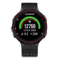 Пульсометр Garmin Forerunner 235 Black/Marsala Red 010-03717-71