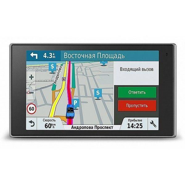 GPS-навігатор Garmin DriveLuxe 50 EU LMT (карта України, Європи) 010-01531-11