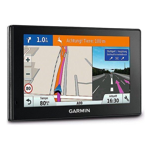 GPS-навігатор Garmin DriveSmart 50 (карта України) 010-01539-6M
