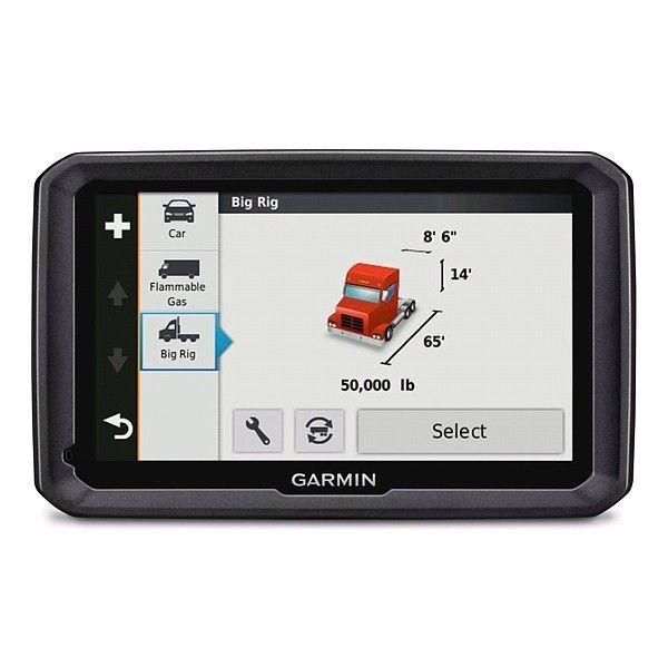 GPS-навігатор Garmin dezl 770LMT (карта України, Європи) 010-01343-11
