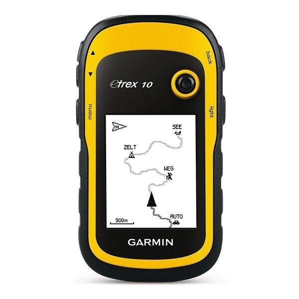 GPS-навігатор Garmin eTrex 10 (мапа світу) 010-00970-00