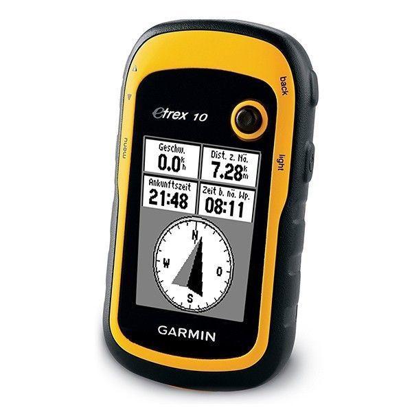 GPS-навігатор Garmin eTrex 10 (мапа світу) 010-00970-00