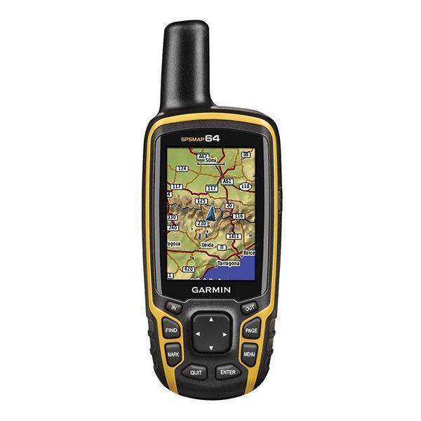GPS-навігатор Garmin GPSMAP 64 (карта світу) 010-01199-00