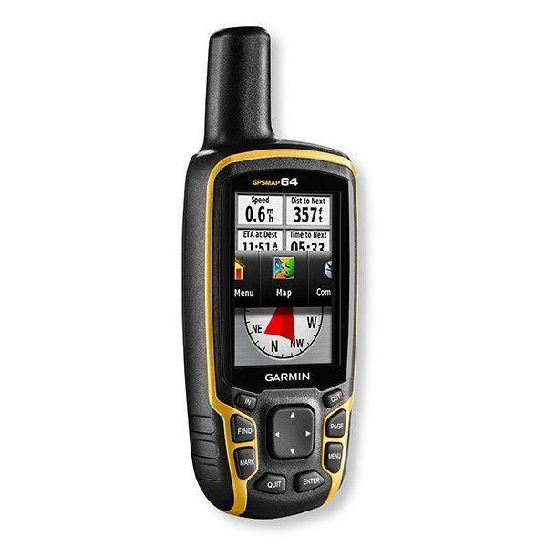 GPS-навігатор Garmin GPSMAP 64 (карта світу) 010-01199-00