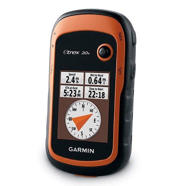 GPS-навігатор Garmin eTrex 20x (мапа світу) 010-01508-02