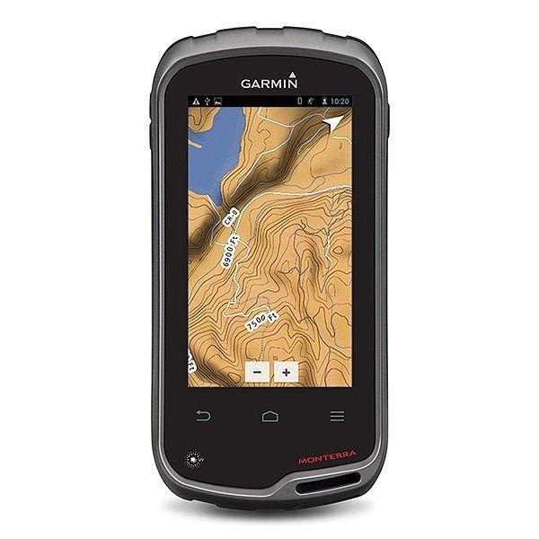 GPS-навігатор Garmin Monterra (мапа Європи) 010-01065-01