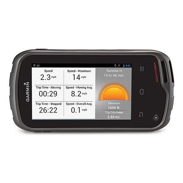 GPS-навігатор Garmin Monterra (мапа Європи) 010-01065-01