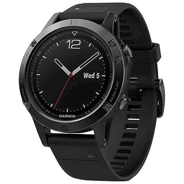 Годинник-навігатор Garmin Fenix 5 Sapphire 010-01688-32
