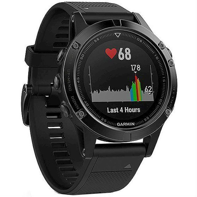 Годинник-навігатор Garmin Fenix 5 Sapphire 010-01688-32