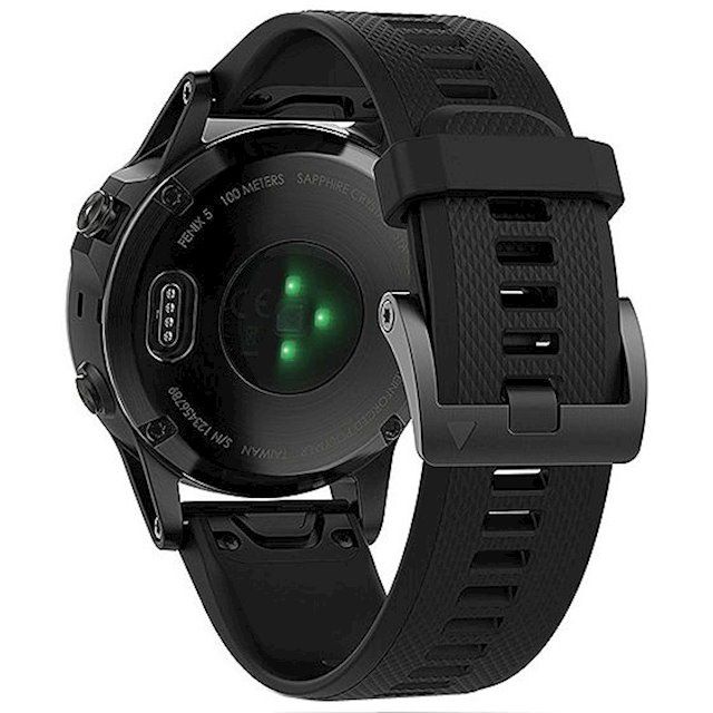 Годинник-навігатор Garmin Fenix 5 Sapphire 010-01688-32