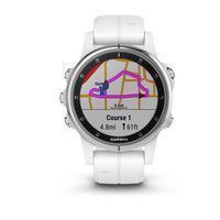 Спортивний годинник Garmin Fenix 5S Plus Sapphire White 010-01987-01