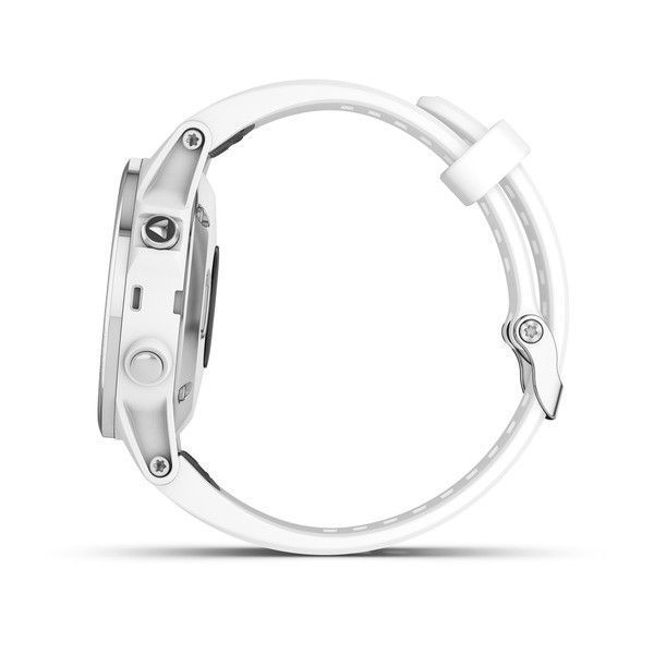 Спортивний годинник Garmin Fenix 5S Plus Sapphire White 010-01987-01