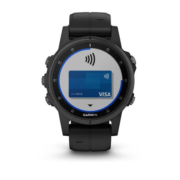 Спортивний годинник Fenix 5S Plus Sapphire 010-01987-03