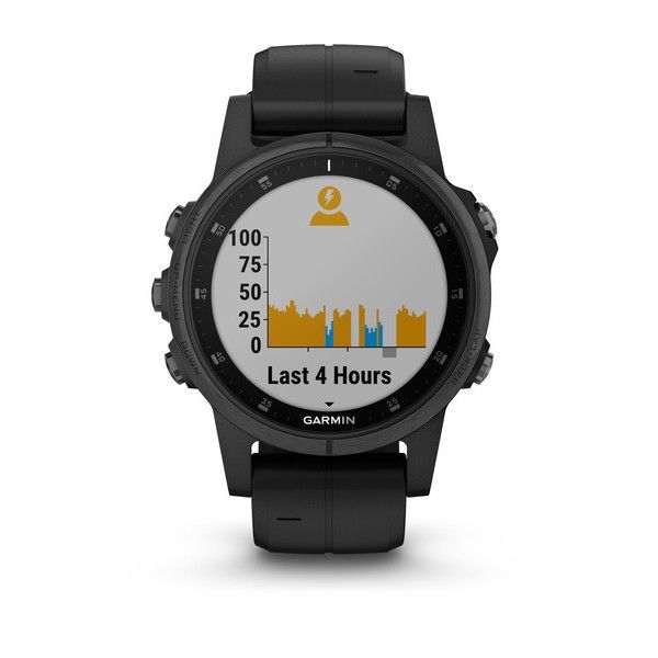 Спортивний годинник Fenix 5S Plus Sapphire 010-01987-03