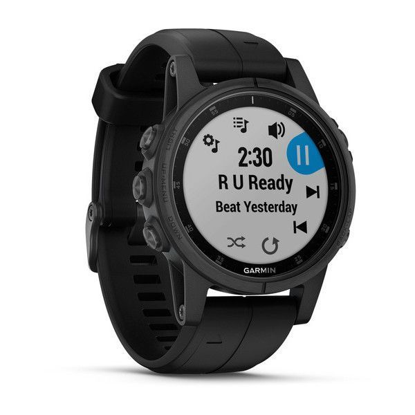 Спортивний годинник Fenix 5S Plus Sapphire 010-01987-03