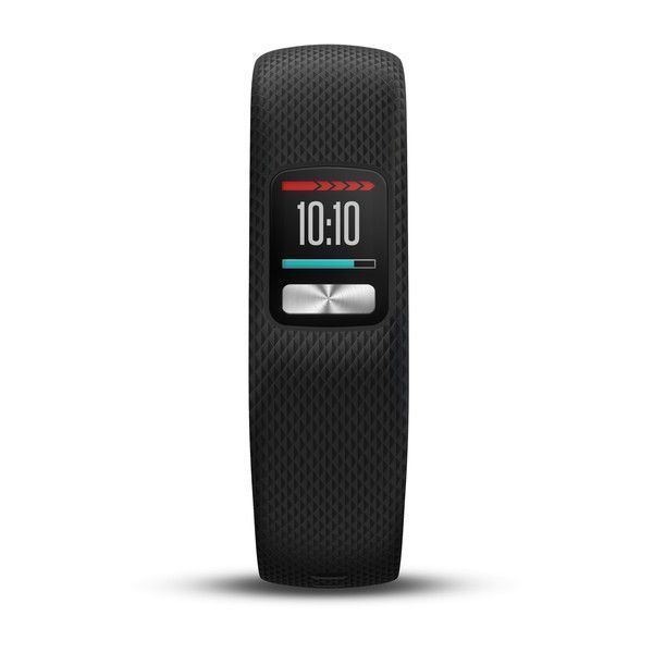 Фітнес браслет Garmin vivofit 4 Black Small/Medium 010-01847-10