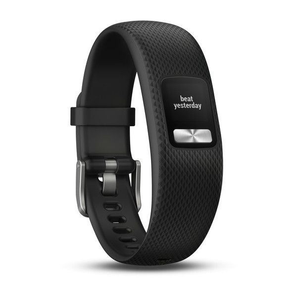 Фітнес браслет Garmin vivofit 4 Black Small/Medium 010-01847-10