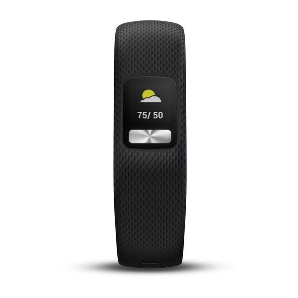 Фітнес браслет Garmin vivofit 4 Black Small/Medium 010-01847-10