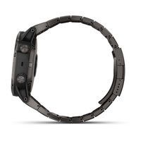 Спортивний годинник Garmin Fenix 5x Plus Sapphire Carbon Grey with DLC Titanium Band 010-01989-05
