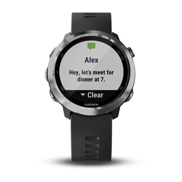 Біговий годинник Garmin Forerunner 645 Black 010-01863-10