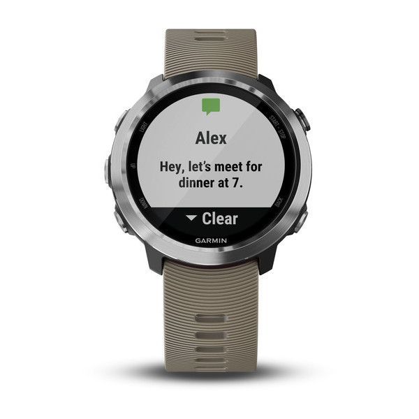 Смарт-годинник Garmin Forerunner 645 Sandstone 010-01863-11