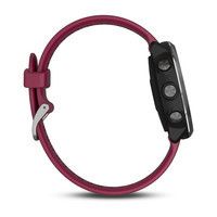 Смарт-годинник Garmin Forerunner 645 Music з вишневим ремінцем 010-01863-31