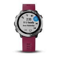 Смарт-годинник Garmin Forerunner 645 Music з вишневим ремінцем 010-01863-31