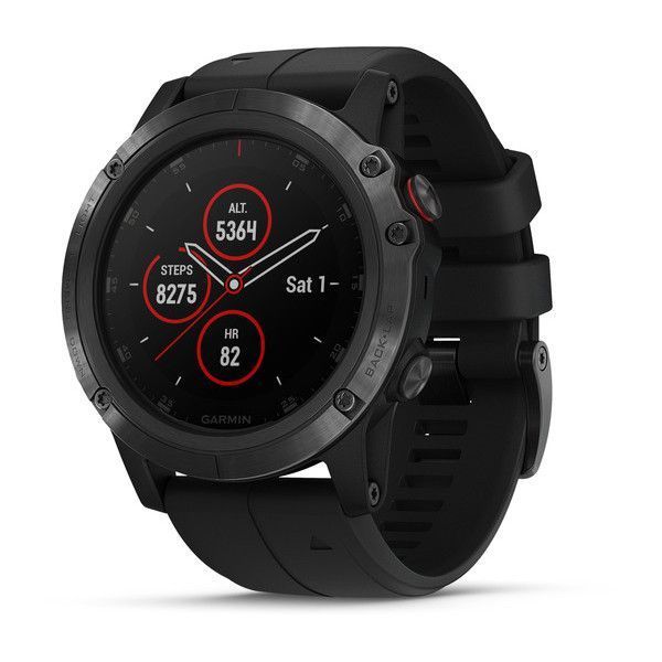 Спортивний годинник Garmin Fenix 5x Plus Sapphire 010-01989-01